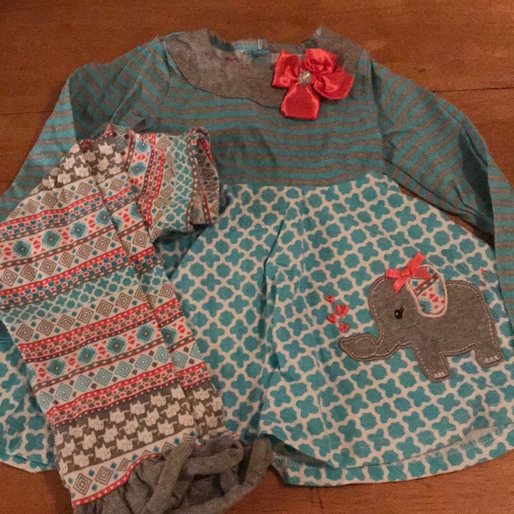 Elephant outfit!